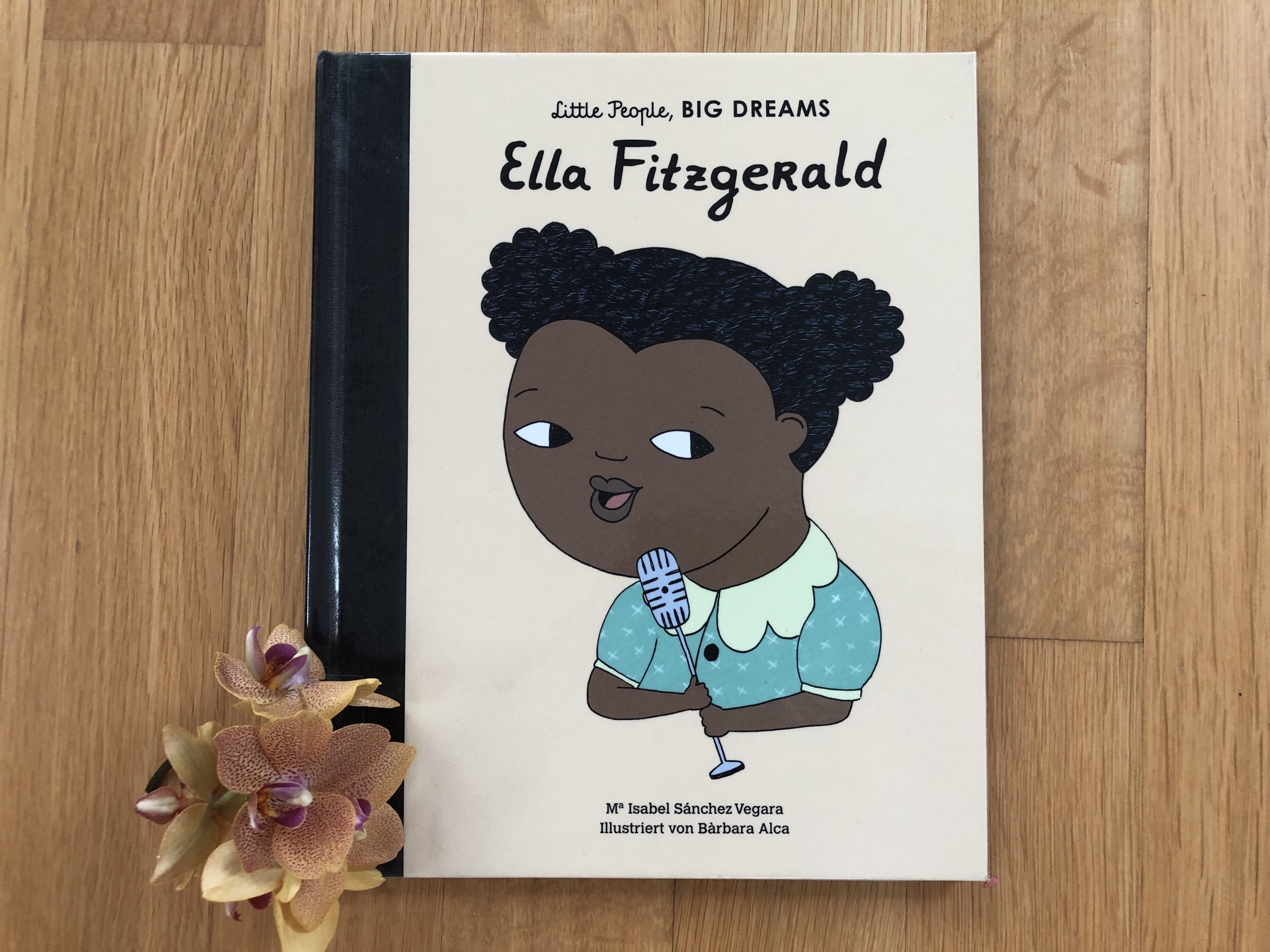 Little People, BIG DREAMS: Ella Fitzgerald