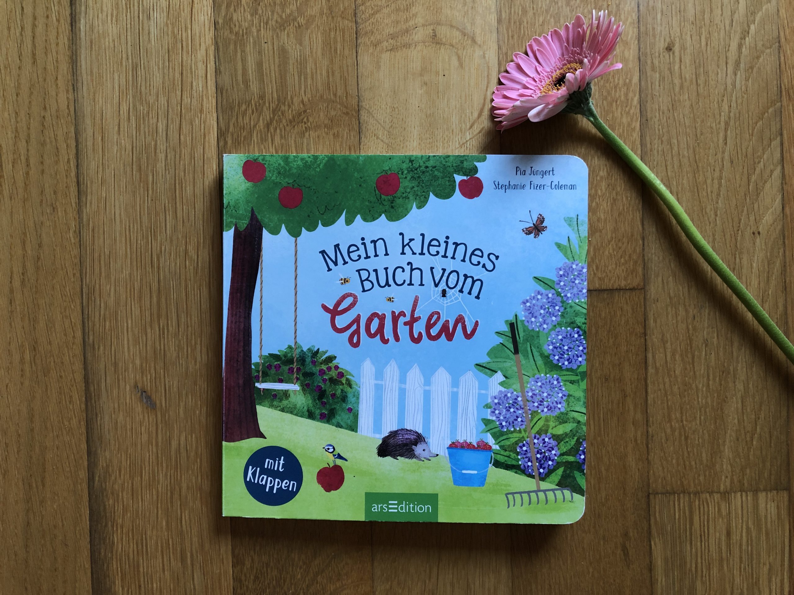 Mein kleines Buch vom Garten