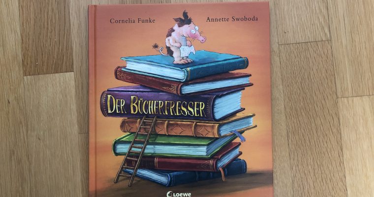 Cornelia Funke: Der Bücherfresser