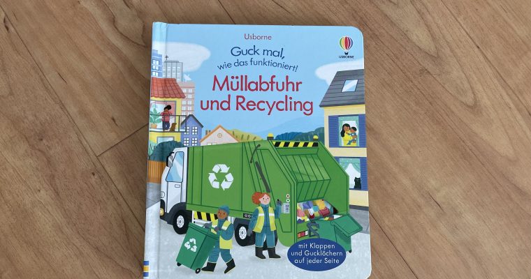 Müllabfuhr und Recycling