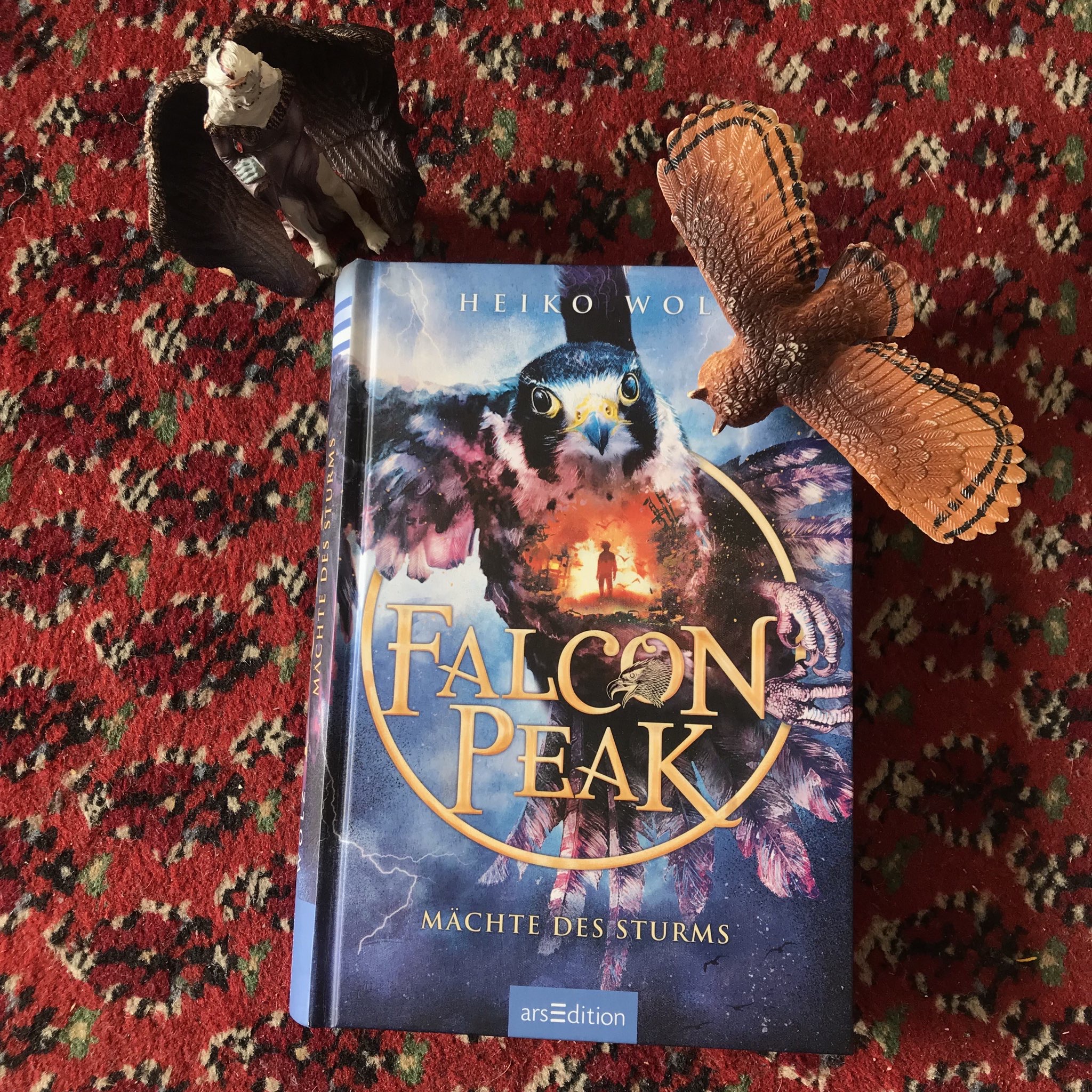 Falcon Peak – Mächte des Sturms