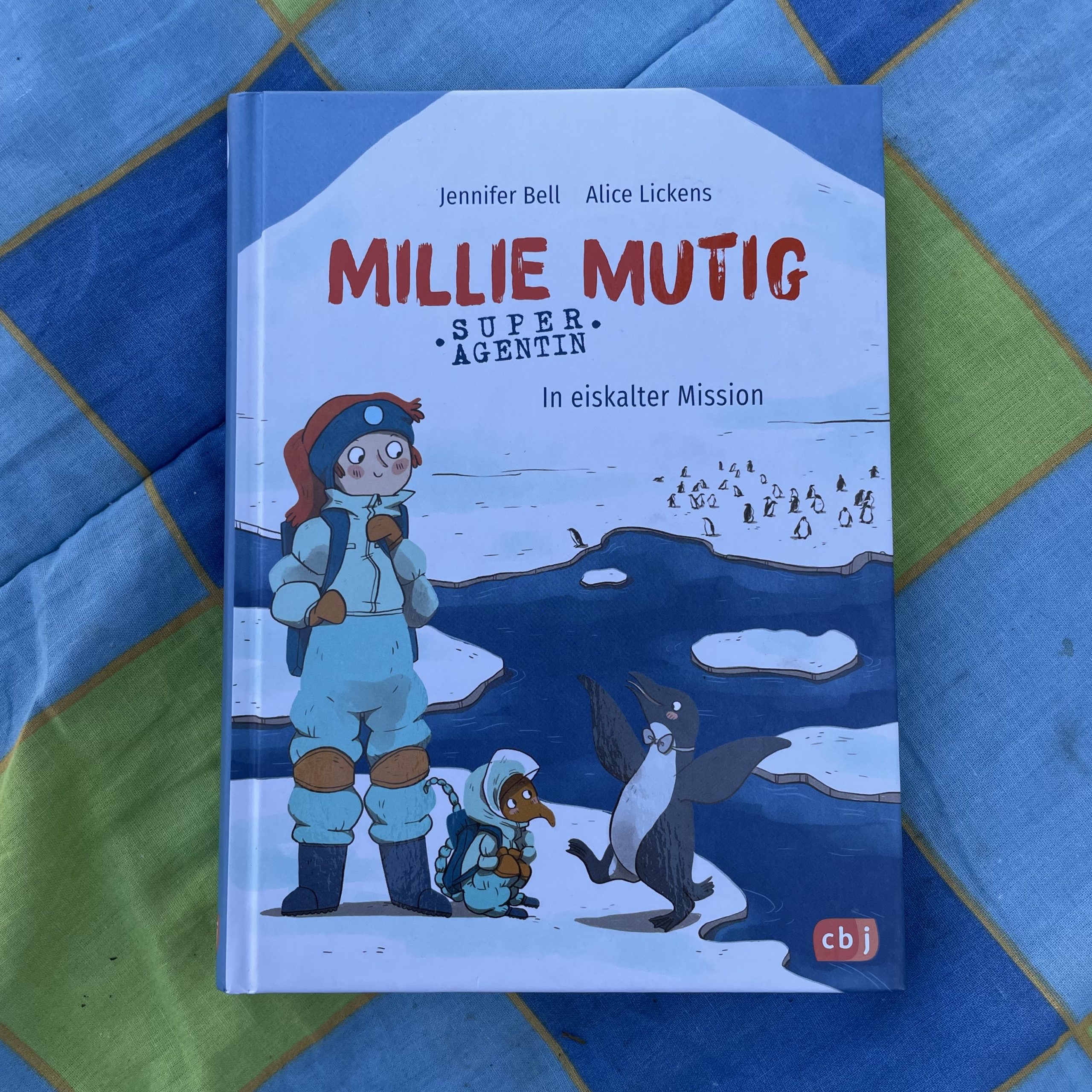 Millie Mutig . Superagentin – In eiskalter Mission