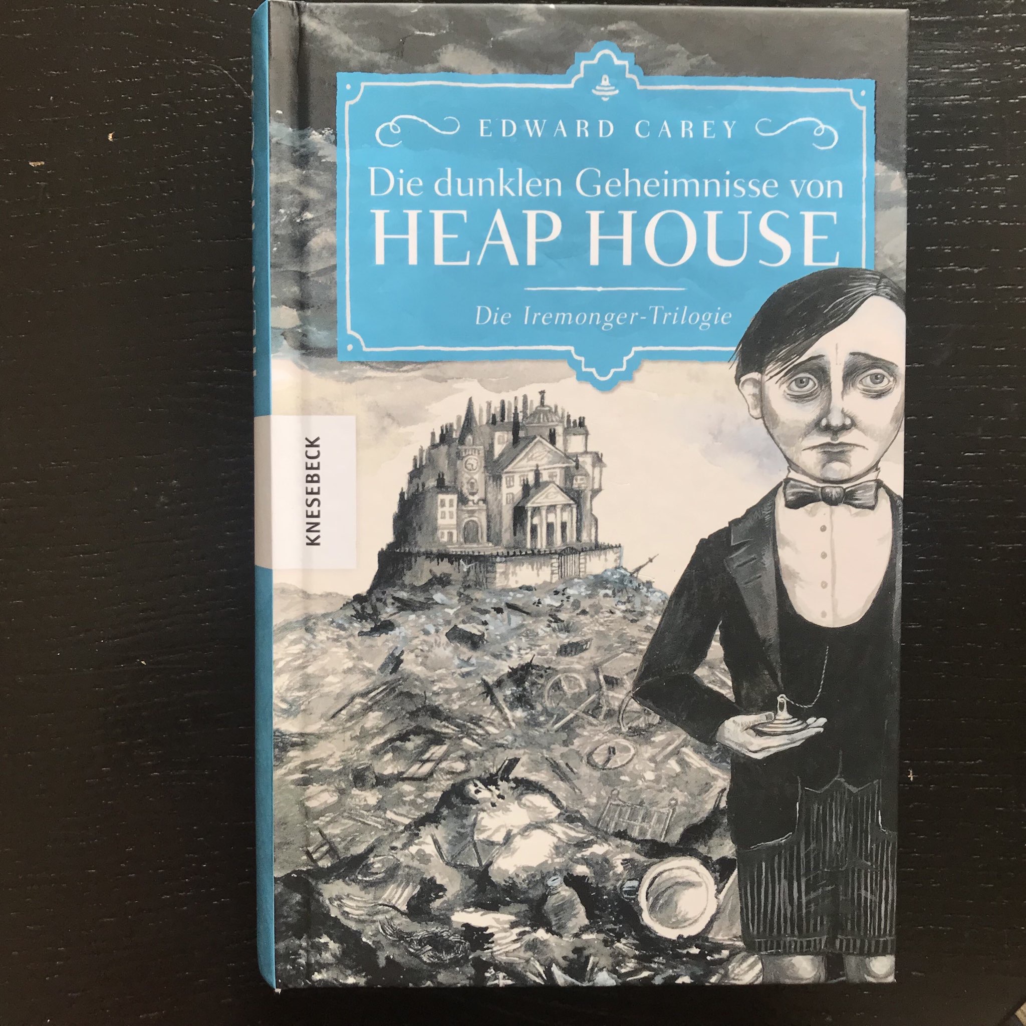 Die dunklen Geheimnisse von HEAP HOUSE – Die Iremonger Trilogie