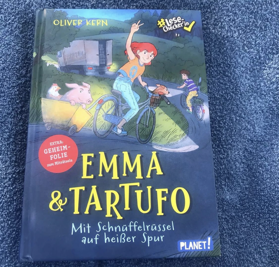 Emma & Tartufo – Mit Schnüffelrüssel auf heißer Spur