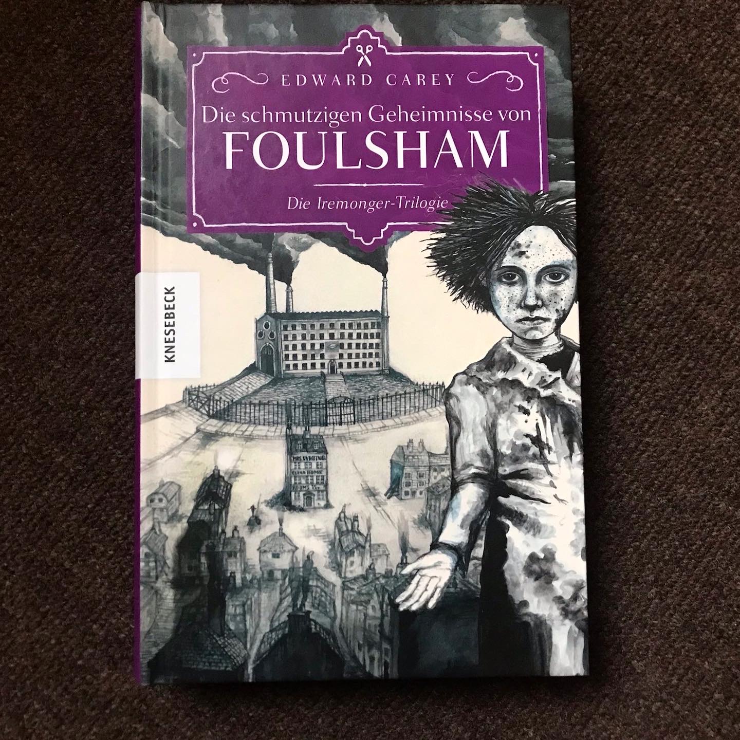 Die schmutzigen Geheimnisse von Foulsham – Die Iremonger-Trilogie