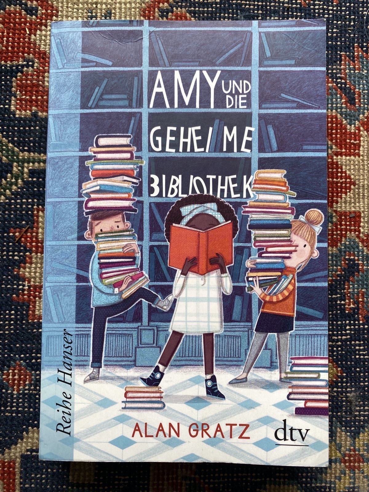 Amy und die geheime Bibliothek