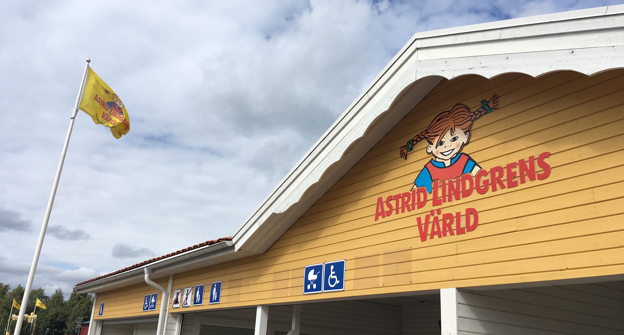 Astrid Lindgrens Värld — Ein stressiger Besuch