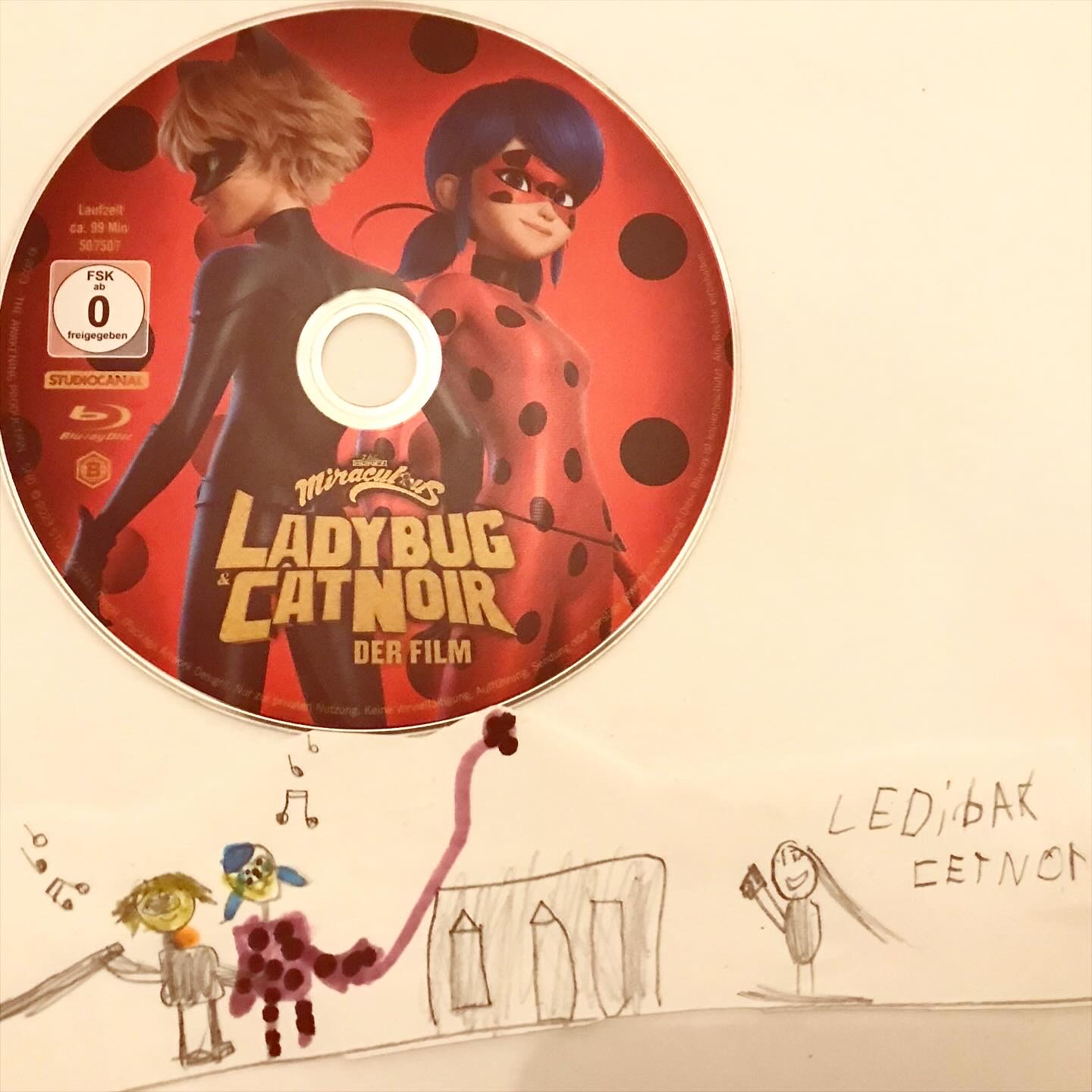 Miraculous: Ladybug & Cat Noir – Der Film