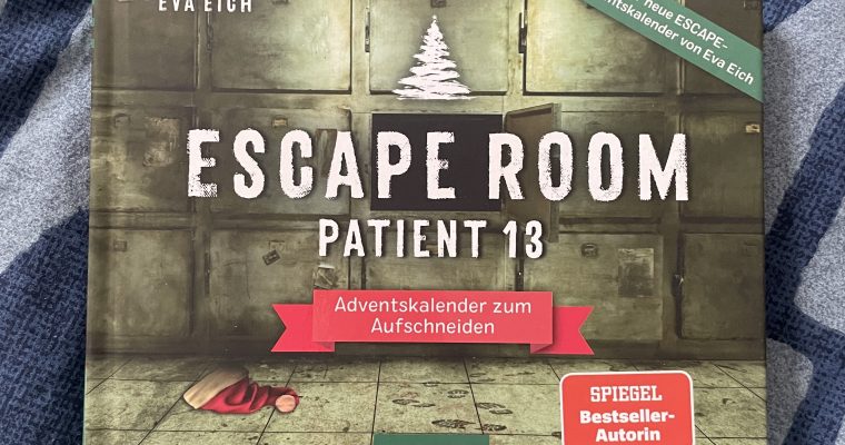 Escape Room – Patient 13